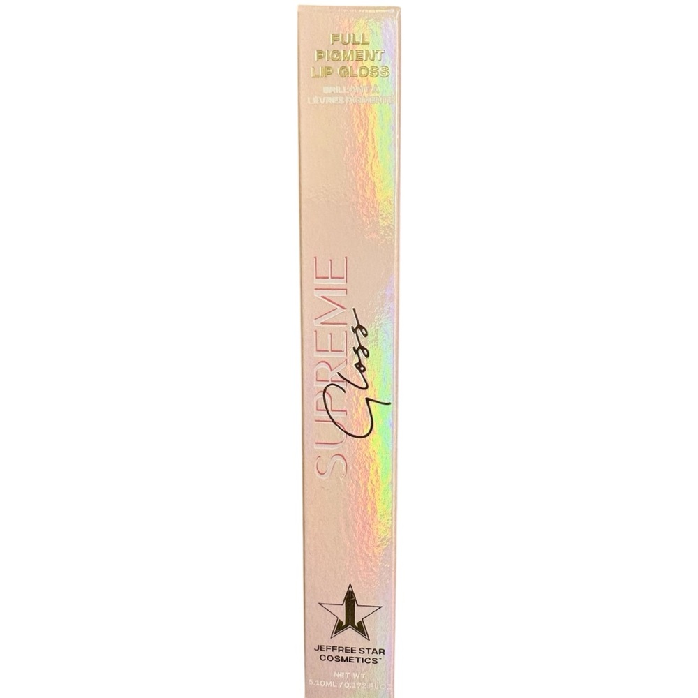 Jeffree Star Please Forgive Me Supreme Gloss